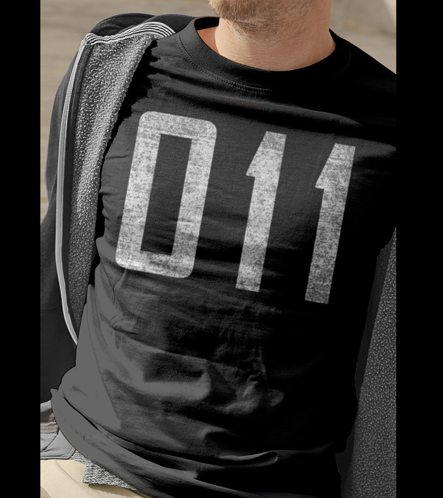 Stranger Things Distressed 011 Eleven T-Shirt