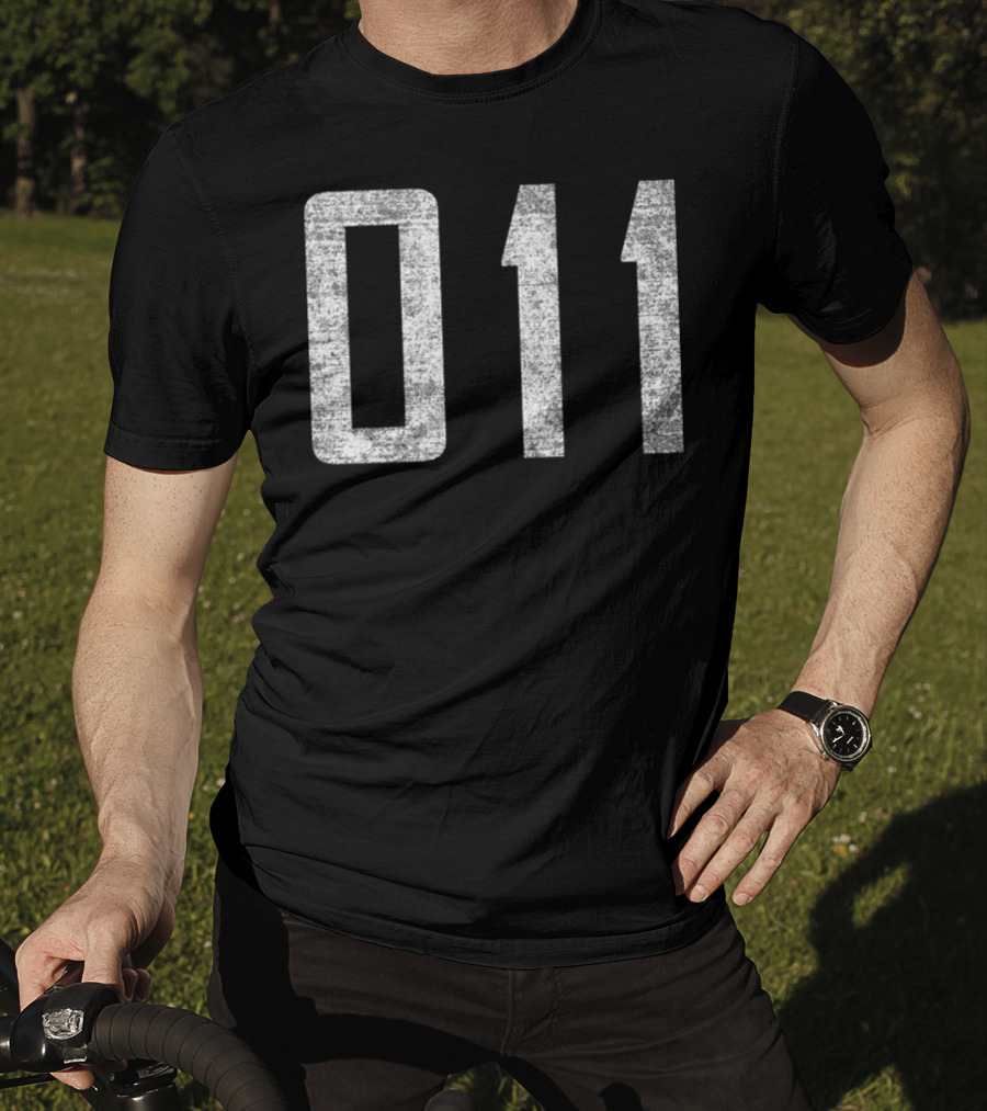 Stranger Things Distressed 011 Eleven T-Shirt