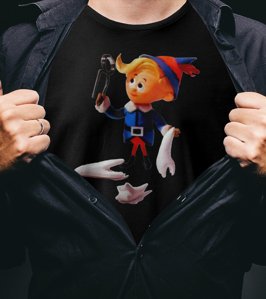 Vintage Christmas Special Dentist Elf From Rudolph The Red-Nosed Reindeer T-Shirt