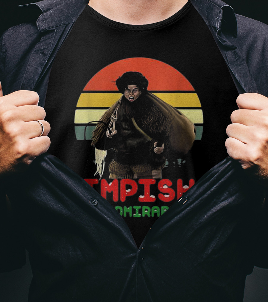 Impish Or Admirable Vintage Retro Sunset T-Shirt
