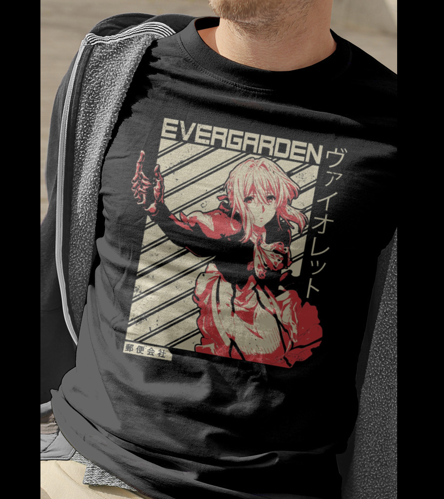 Evergarden Violet's Japanese Style Manga T-Shirt