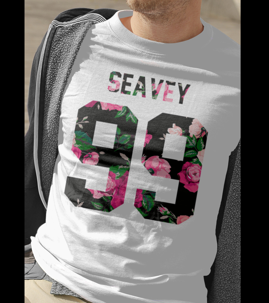 Seavey 99 Floral Design Merchandise Daniel Seavey T-Shirt
