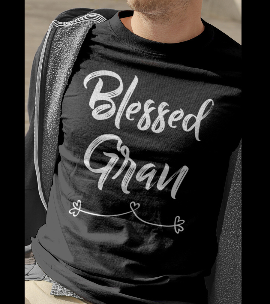 Blessed Gran Hearts T-Shirt