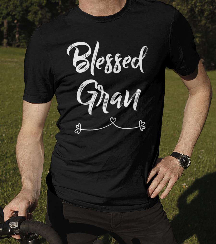 Blessed Gran Hearts T-Shirt