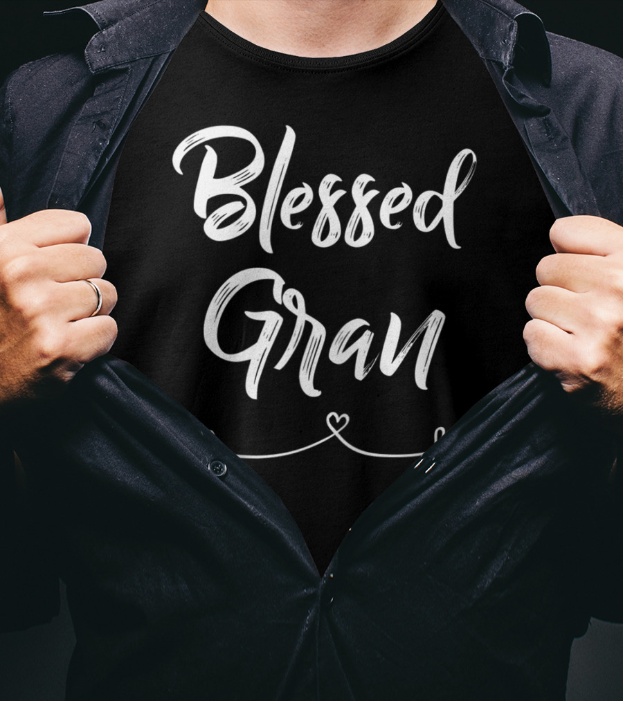 Blessed Gran Hearts T-Shirt