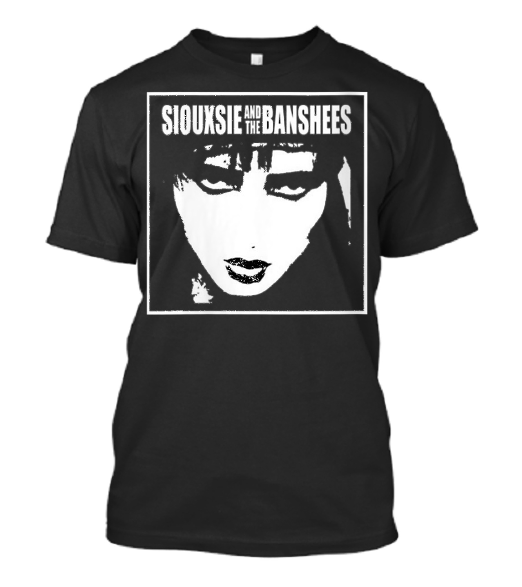 Siouxsie And The Banshees Siouxsie Monochrome Face T-Shirt