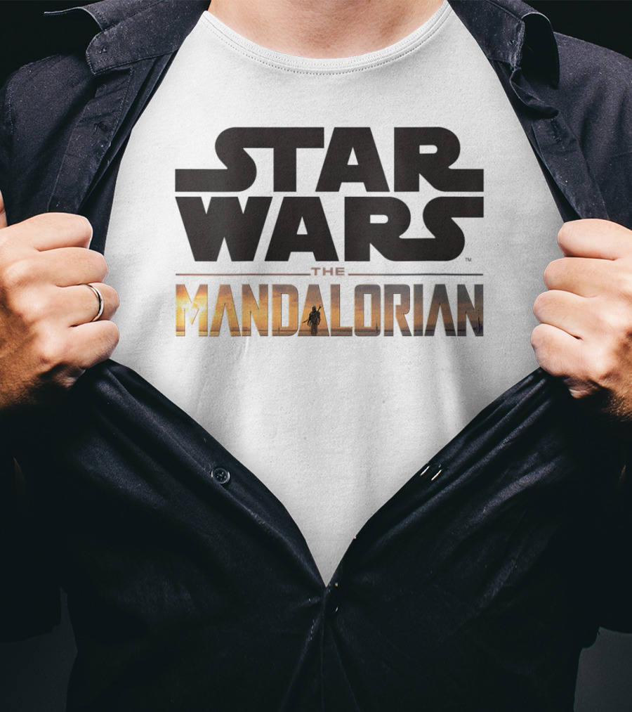 Star Wars The Mandalorian T-Shirt