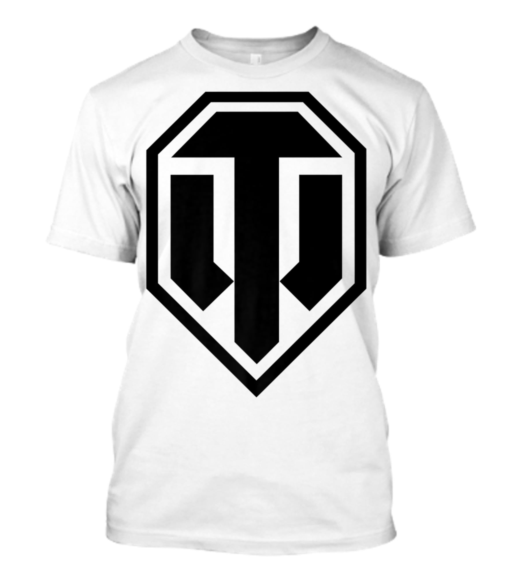 World Of Tanks Logo Badge Emblem T-Shirt