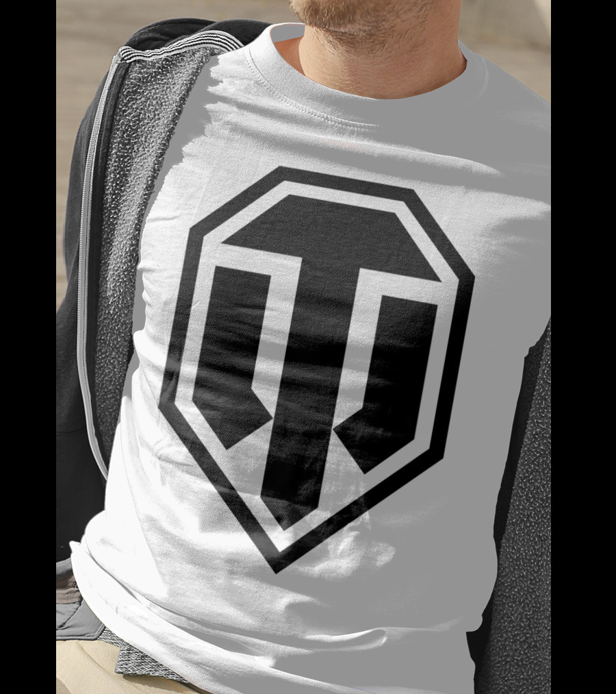 World Of Tanks Logo Badge Emblem T-Shirt