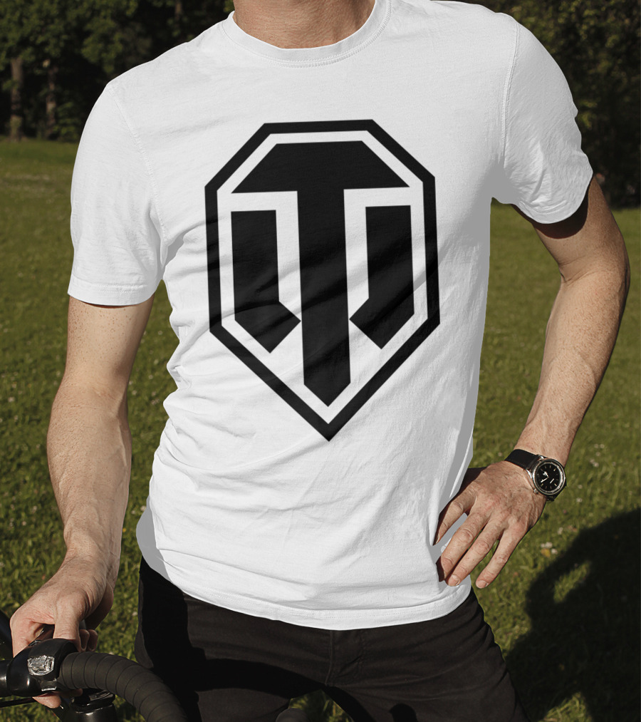 World Of Tanks Logo Badge Emblem T-Shirt