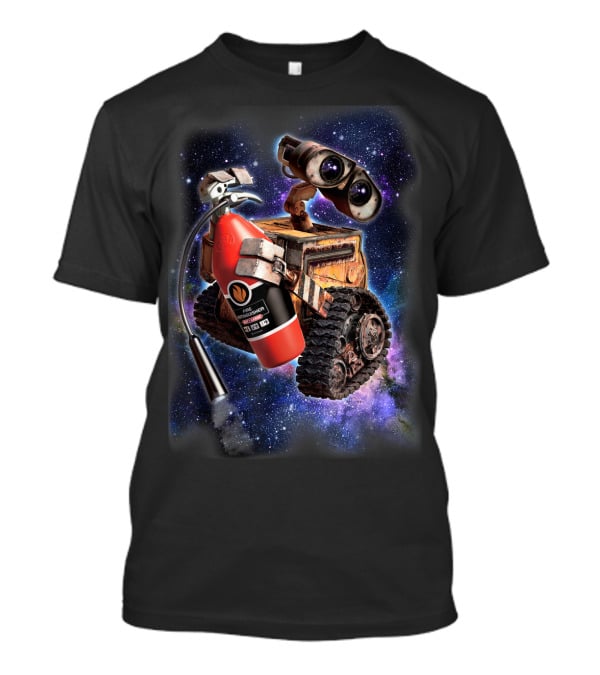 WALL-E Fire Extinguisher Adventure In Space T-Shirt