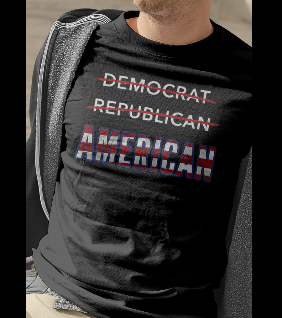 DEMOCRAT REPUBLICAN AMERICAN T-Shirt