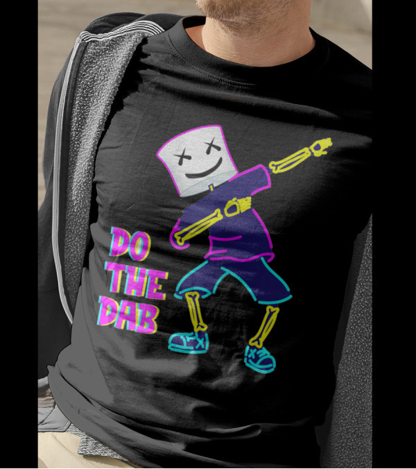 Do The Dab With Goofy Marshmallow Dancing DJ T-Shirt