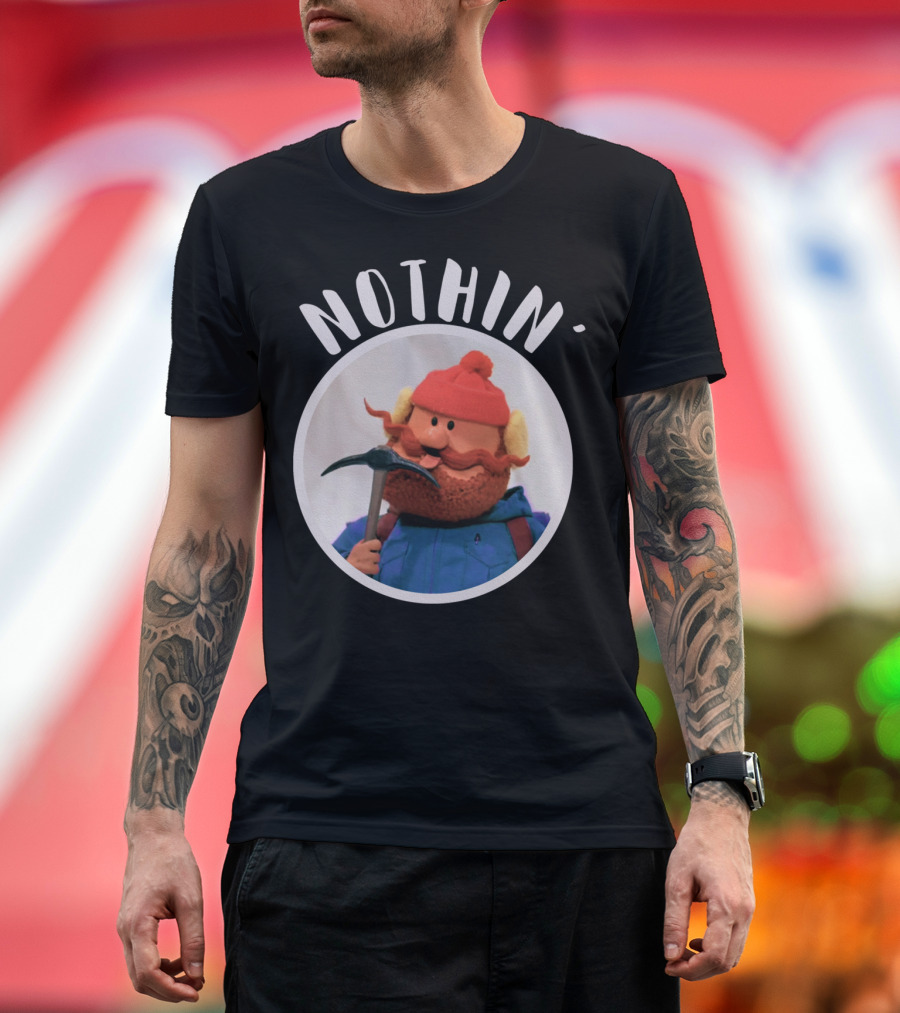 Cornelius Of The Yukon Christmas Special Nothin' T-Shirt