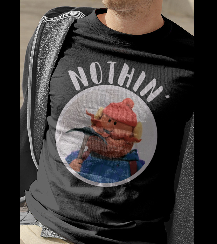 Cornelius Of The Yukon Christmas Special Nothin' T-Shirt