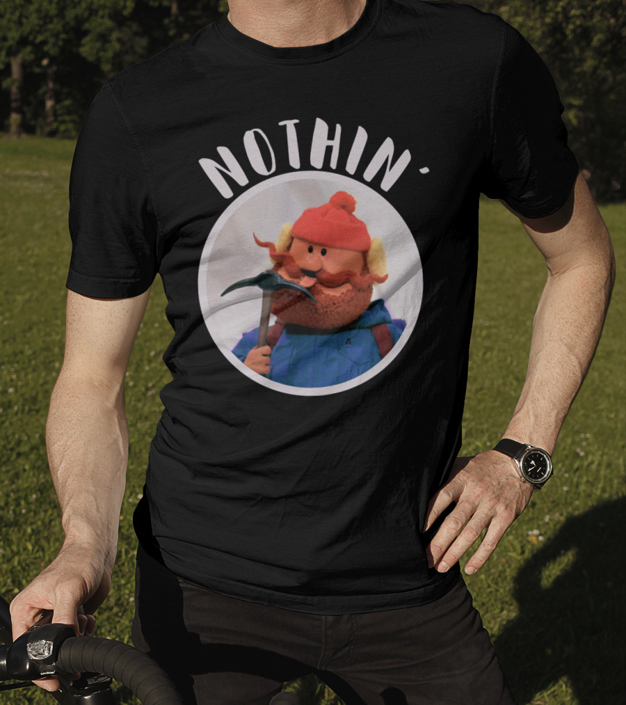 Cornelius Of The Yukon Christmas Special Nothin' T-Shirt