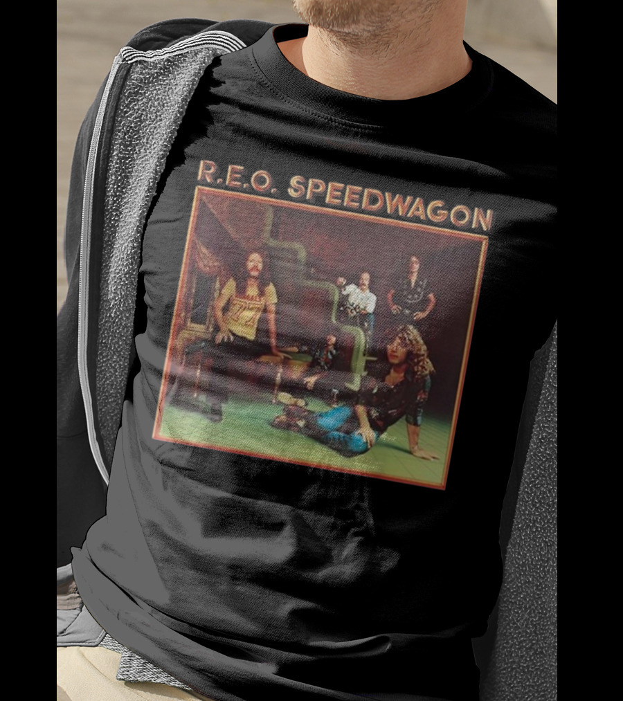R.E.O. Speedwagon Band Members Classic T-Shirt