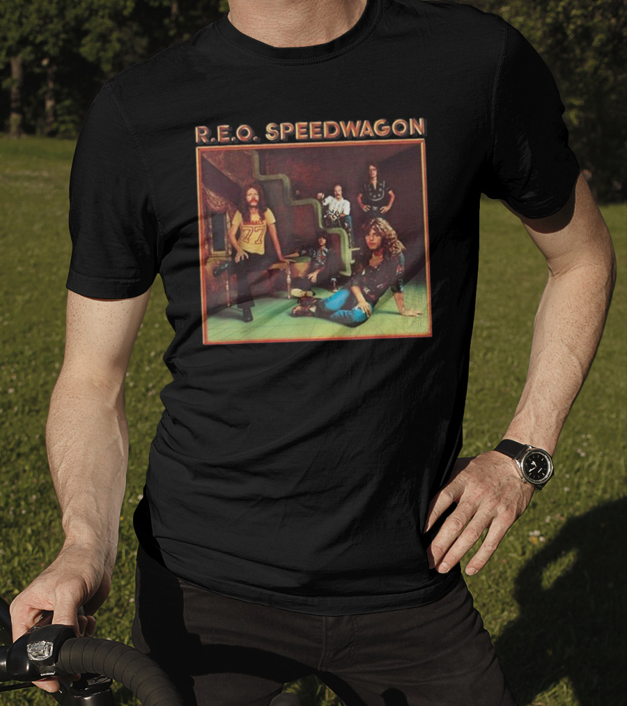 R.E.O. Speedwagon Band Members Classic T-Shirt