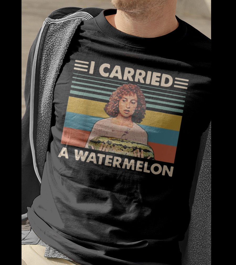 I Carried A Watermelon Dirty Dancing Retro T-Shirt