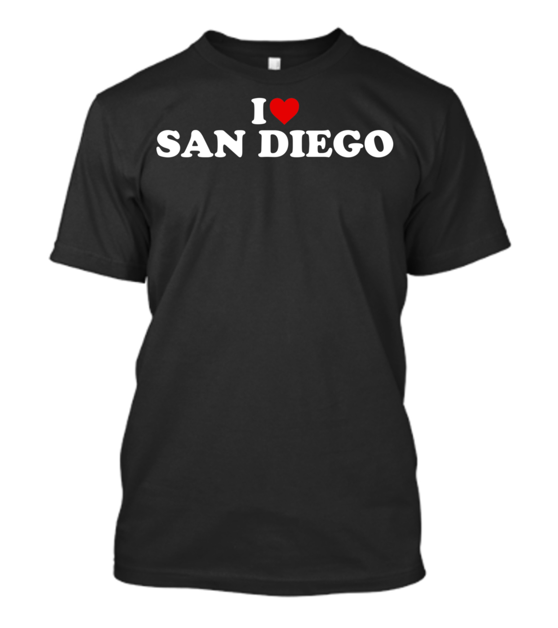 I Love Heart San Diego T-Shirt