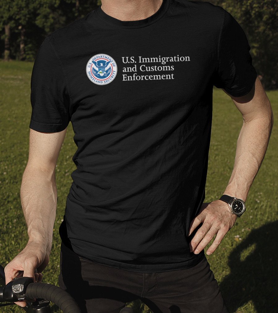 U.S. Immigration And Customs Enforcement ICE Homeland Security Seal T-Shirt