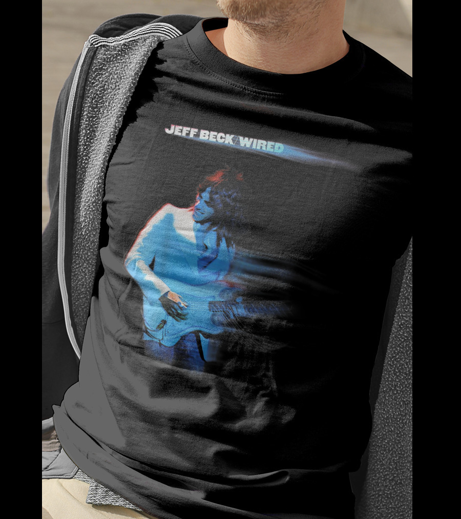 Jeff Beck Wired Guitarist Rock T-Shirt