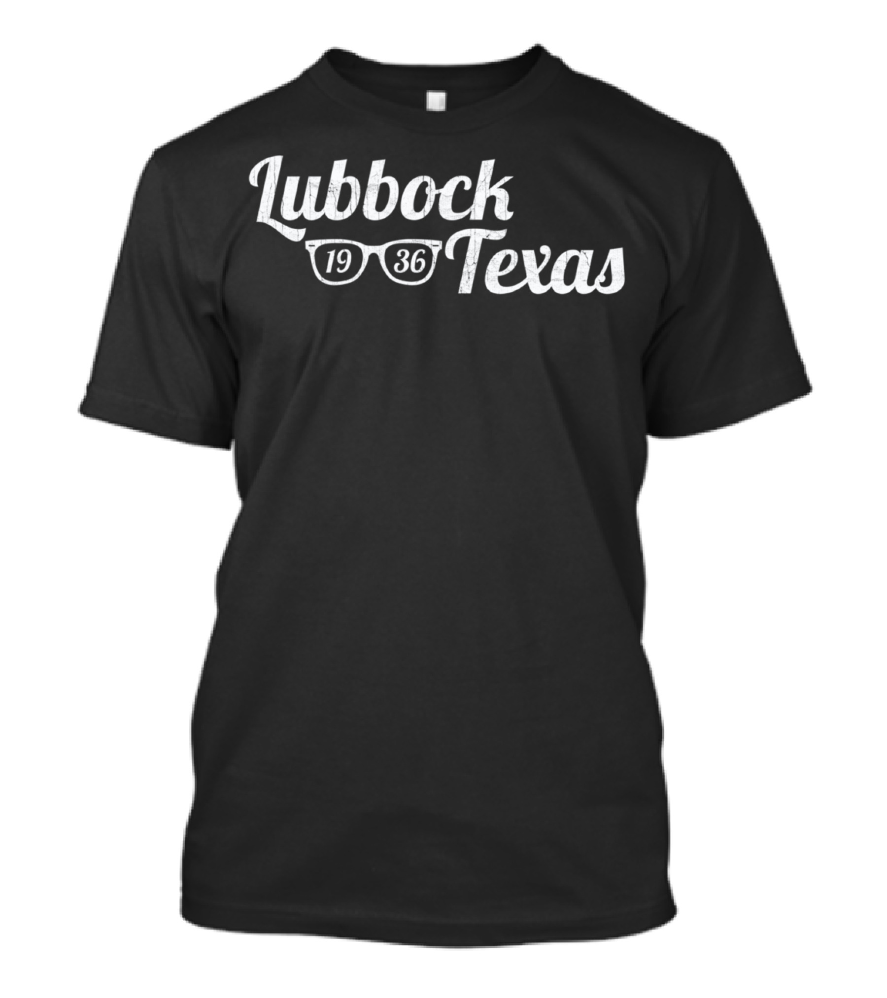 Lubbock Texas 1936 Sunglasses T-Shirt