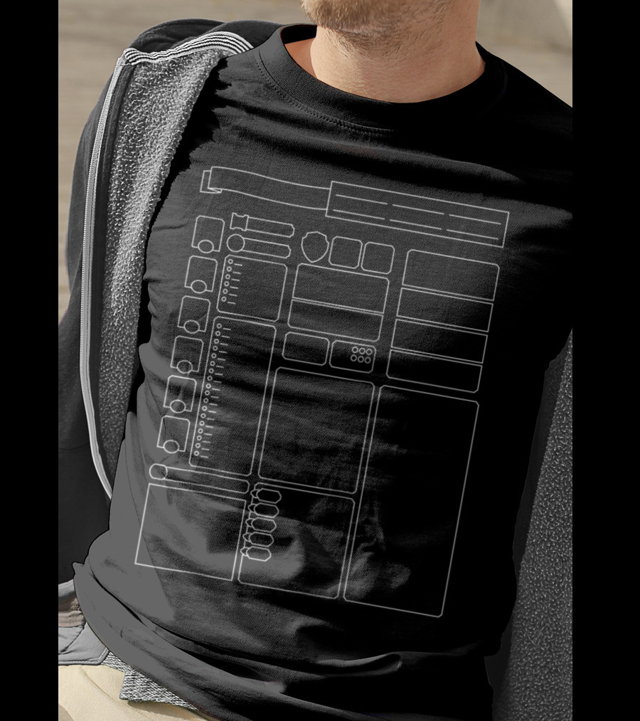 Sheet Nerdy DM Role Playing Board Game T-Shirt