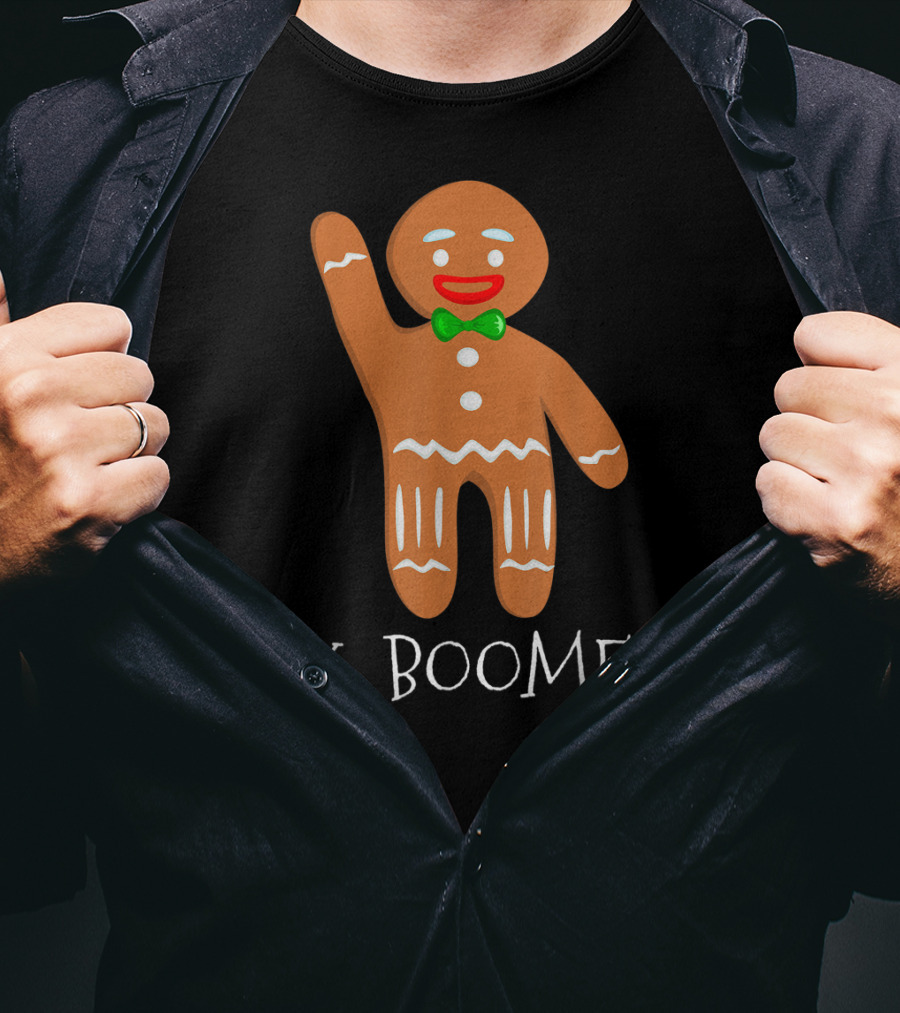OK Boomer Gingerbread Millennials Gen T-Shirt