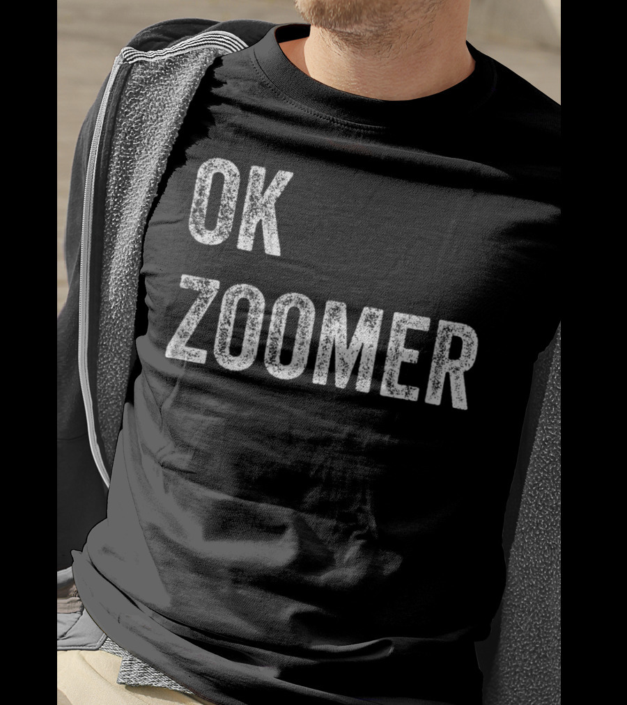 OK Zoomer Funny Generation Z Millennial Gen T-Shirt