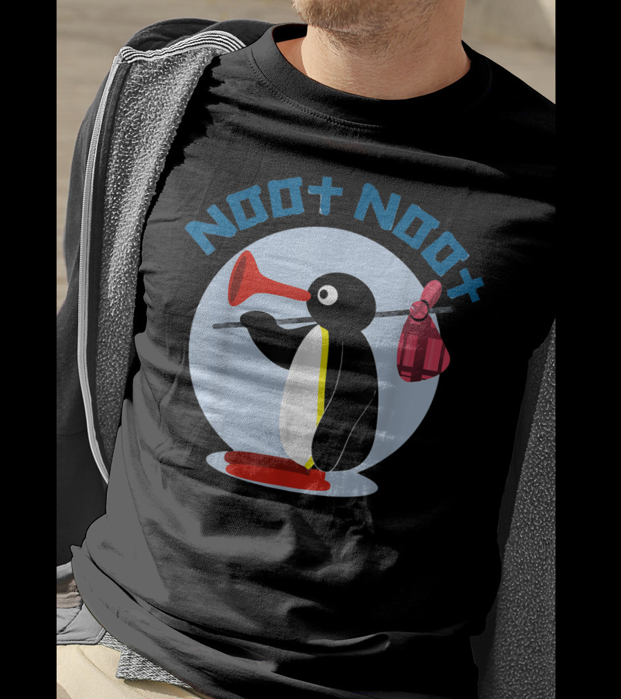 Pingu Penguin Noot Noot Adventure T-Shirt