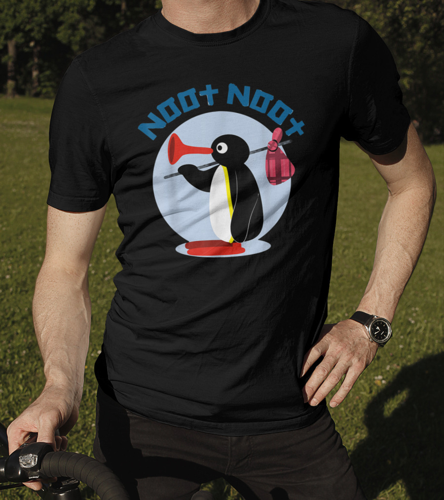 Pingu Penguin Noot Noot Adventure T-Shirt