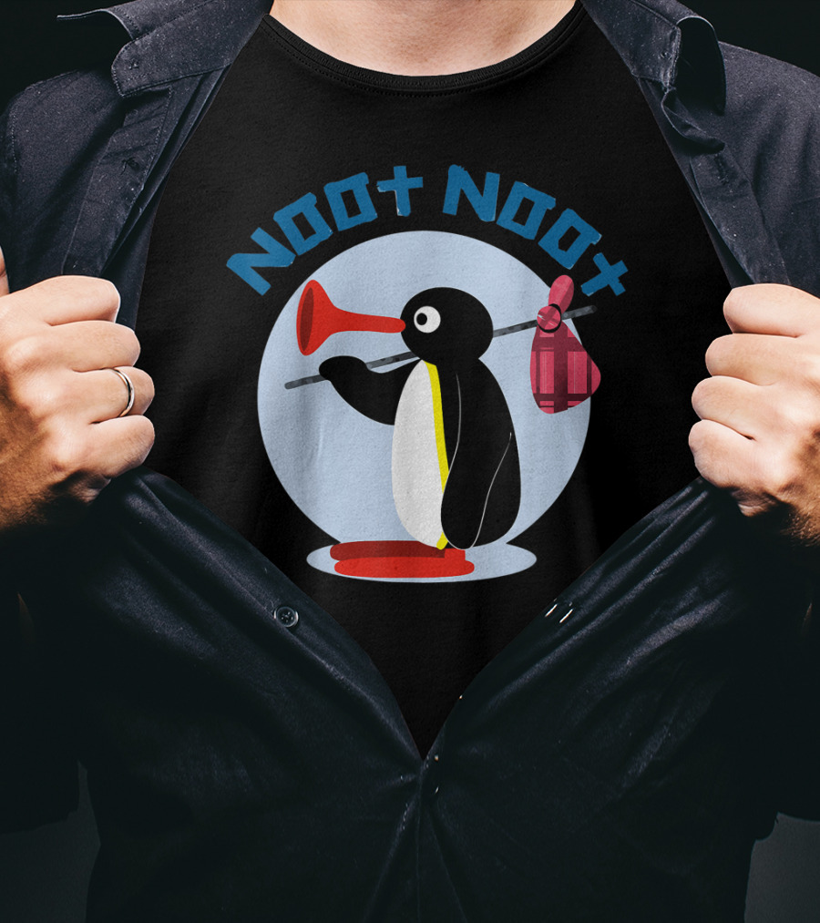 Pingu Penguin Noot Noot Adventure T-Shirt