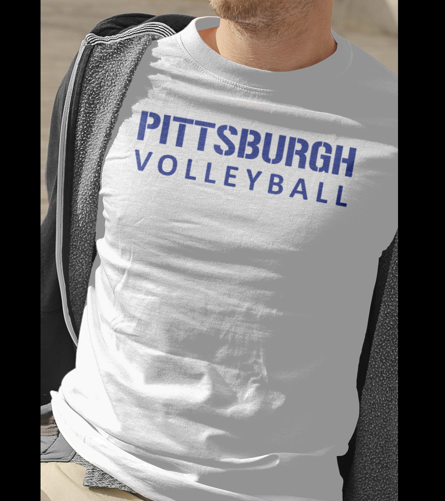 Pittsburgh Volleyball Block T-Shirt