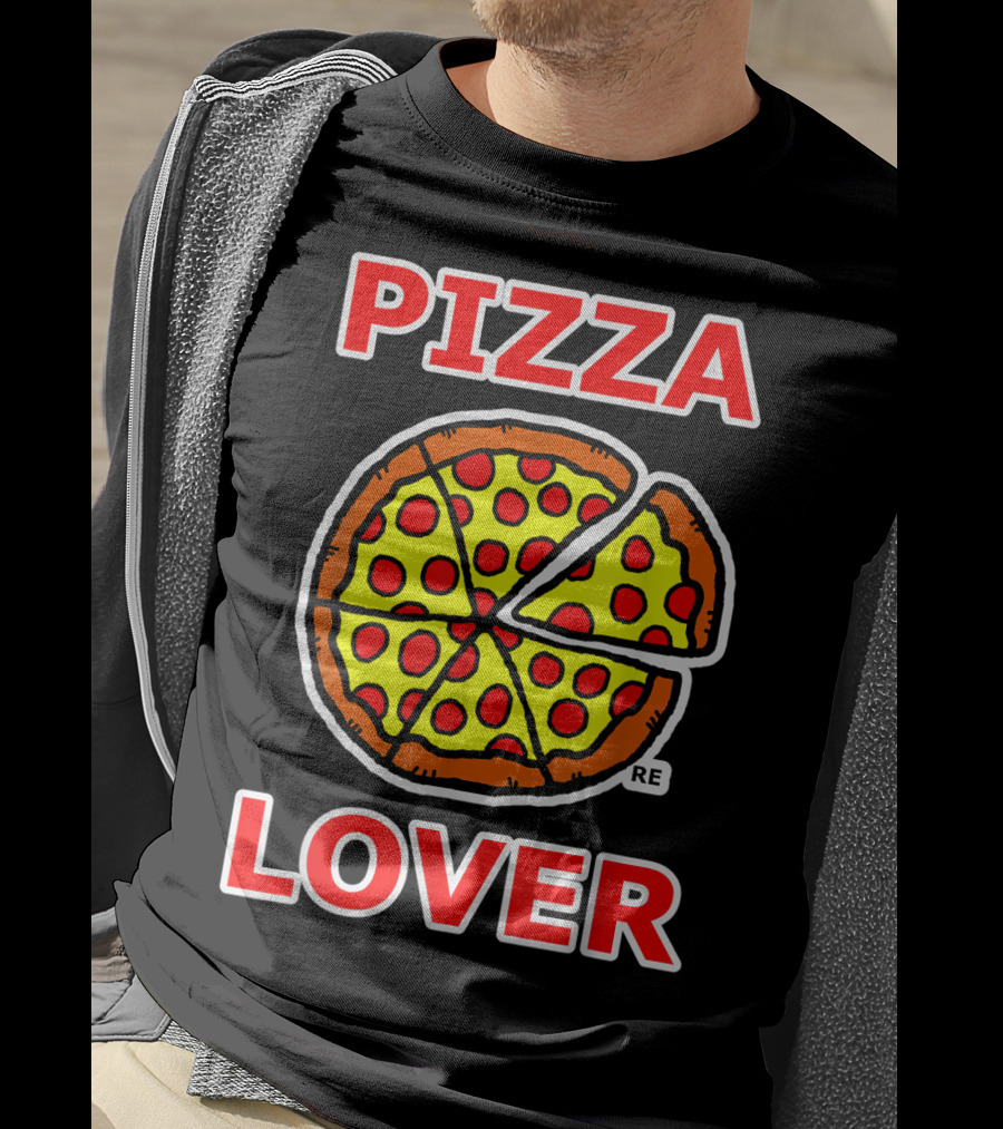 Pizza Lover Funny Pizza Pepperoni Pizza Lover T-Shirt
