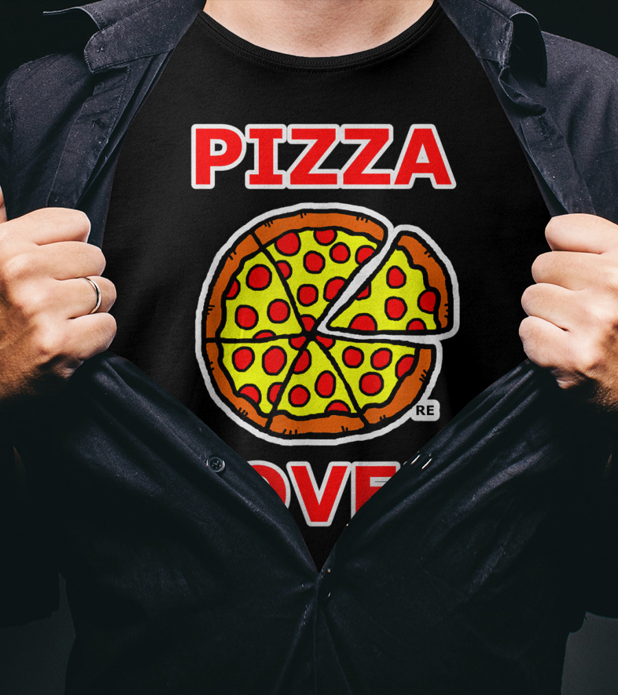 Pizza Lover Funny Pizza Pepperoni Pizza Lover T-Shirt