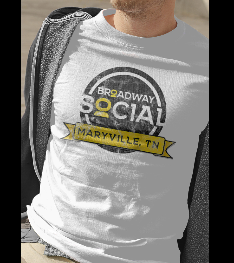 Broadway Social Maryville TN T-Shirt