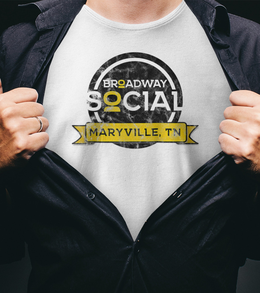 Broadway Social Maryville TN T-Shirt