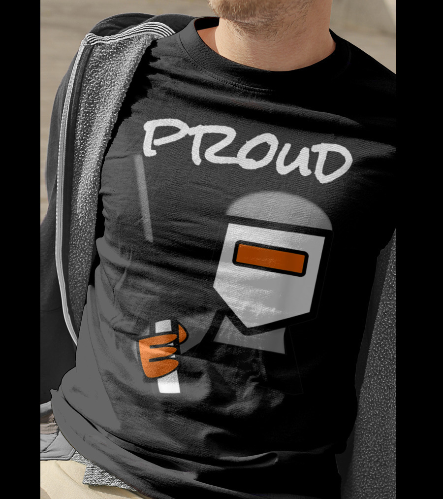 PROUD WELDER T-Shirt