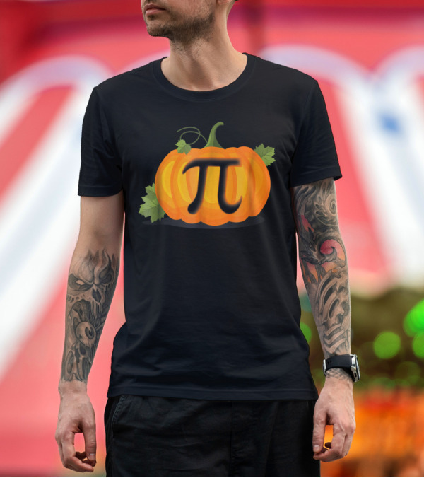 Premium T-Shirt: Pumpkin Pi Funny Math Joke for Halloween T-Shirt Pumpkin Pi Funny Math Joke for Halloween T-Shirt