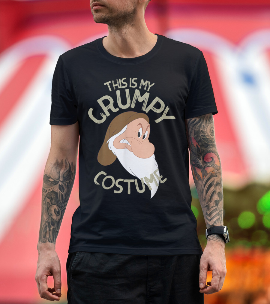 Disney Snow White This Is My Grumpy Costume T-Shirt