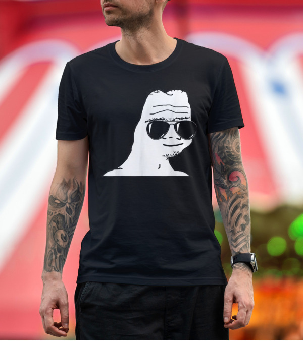 Premium T-Shirt: Funny Cool Meme Guy Dank Okay Boomer Sunglasses T-Shirt Funny Cool Meme Guy Dank Okay Boomer Sunglasses T-Shirt
