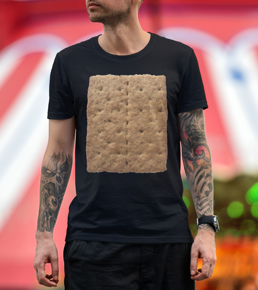 Graham Cracker Camping Smores Group Campfire Snack Essential T-Shirt