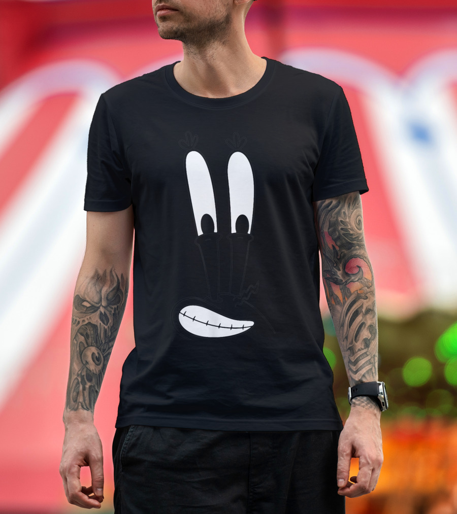 Spongebob Squarepants Mr Krabs Big Smiling Face Iconic Character T-Shirt