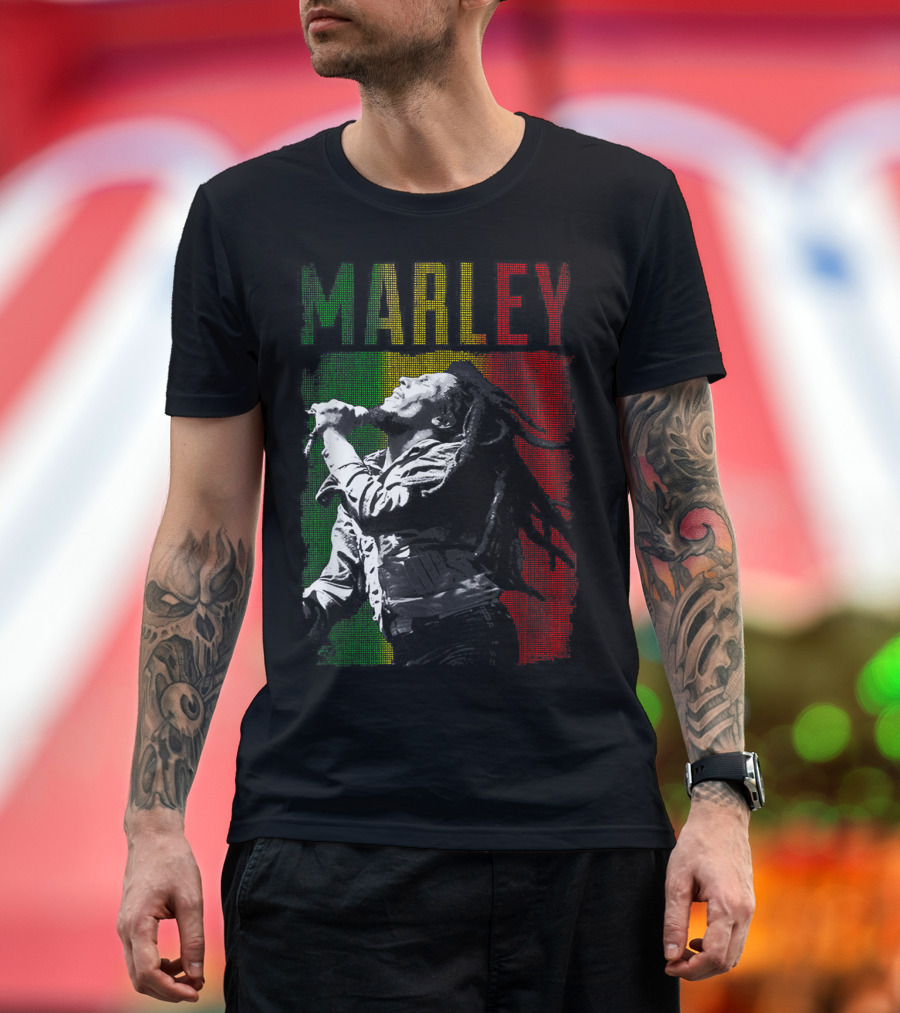 Vintage Bob Marley Marley Love Legends Never Die T-Shirt