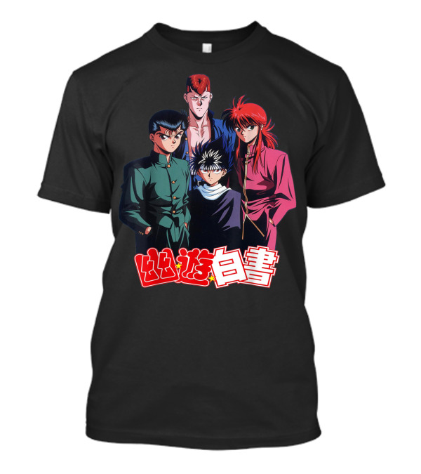 Yuyu Hakusho Team Classic Characters T-Shirt