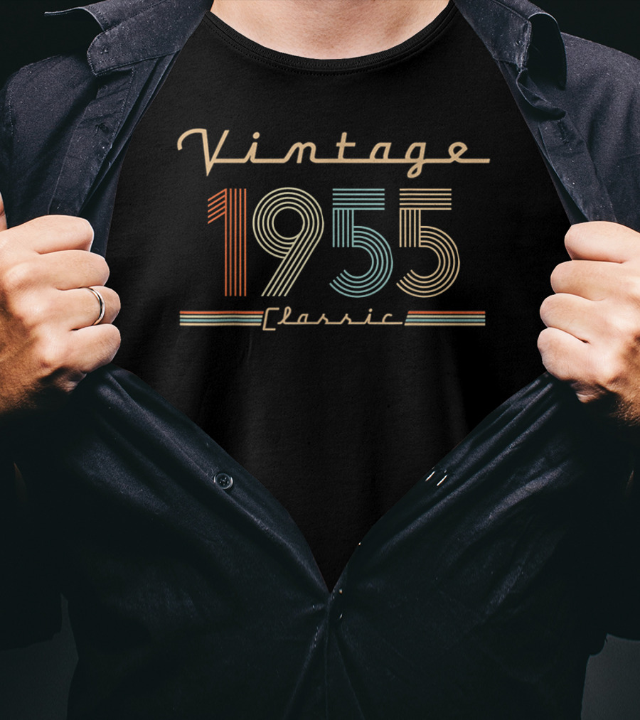 Vintage Classic 1955 Retro T-Shirt