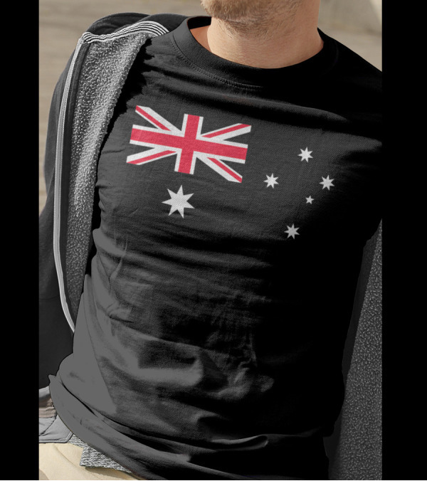 Australia Flag Aussie Flags For Australian Pride T-Shirt