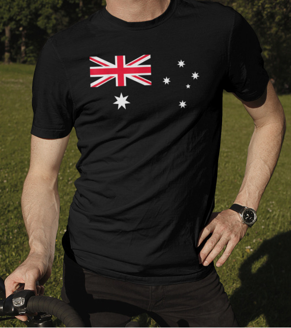 Australia Flag Aussie Flags For Australian Pride T-Shirt