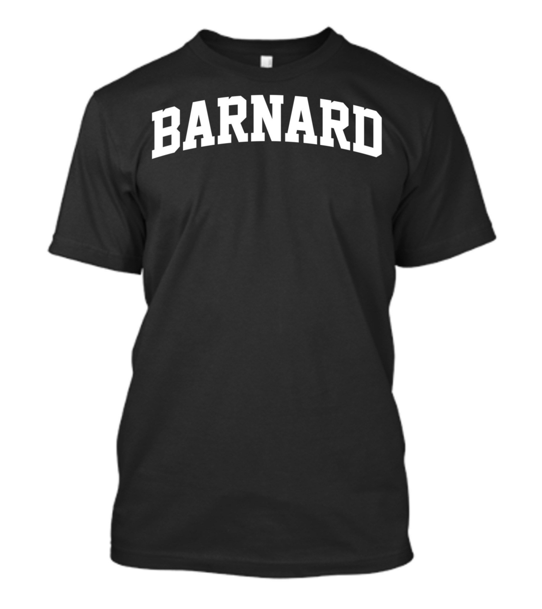 Barnard Name Surname Family First Last Retr T-Shirt